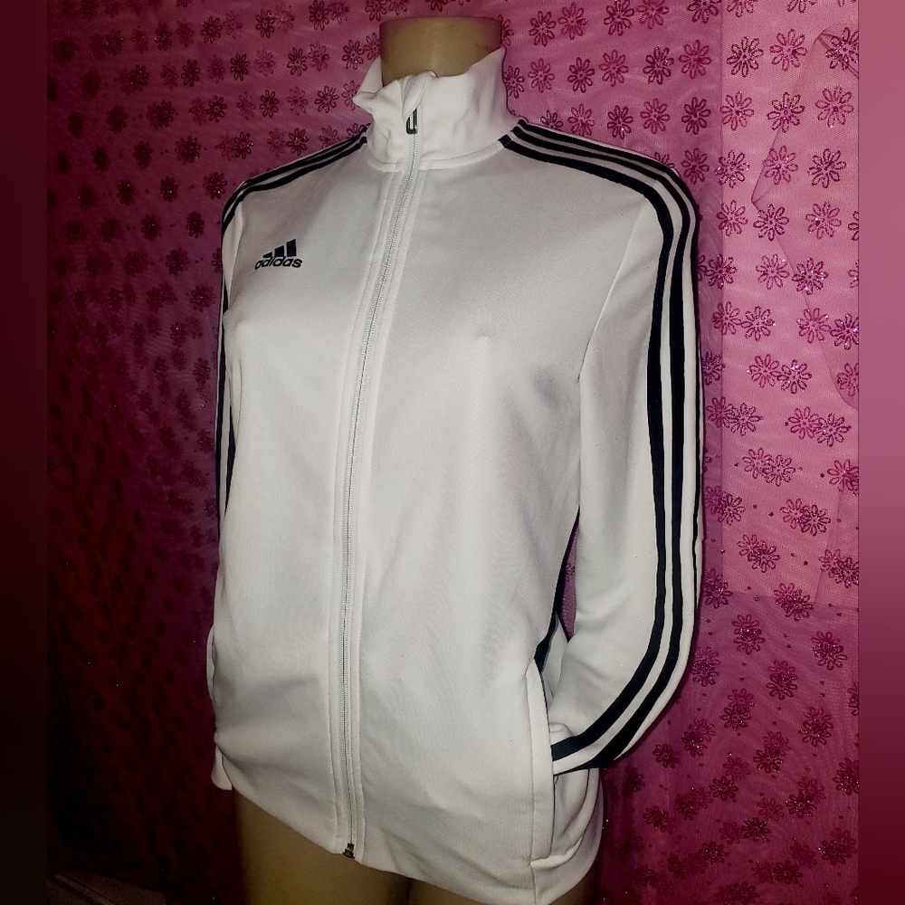 Adidas Climalite Sweatjacket (Like new)